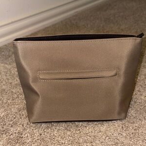 Tan Cosmetic Pouch